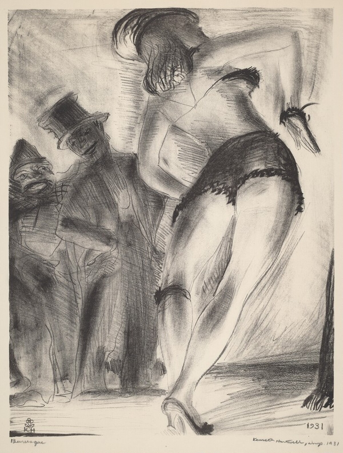 Burlesque by George Kenneth Hartwell
