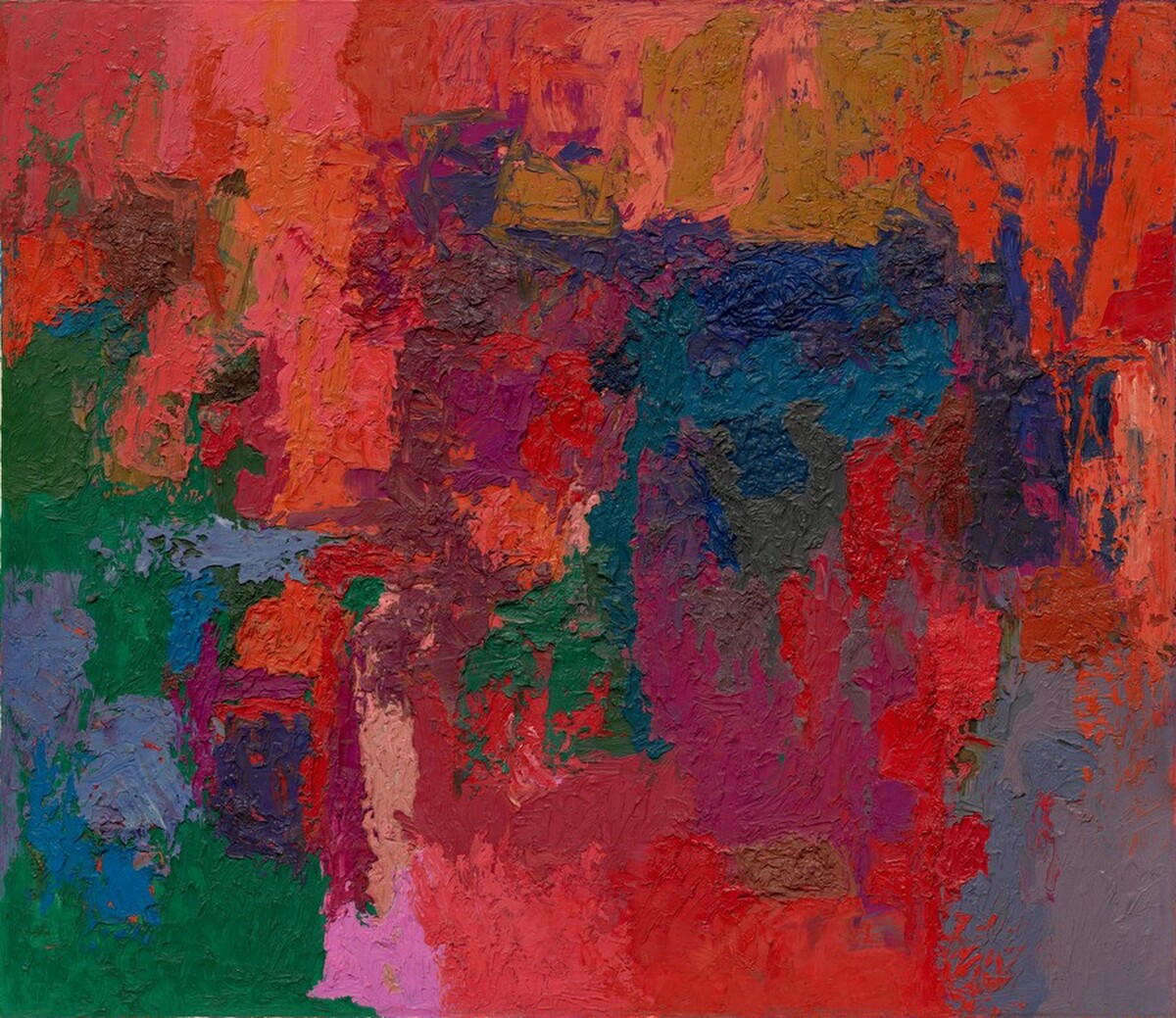 Untitled by George Morrison