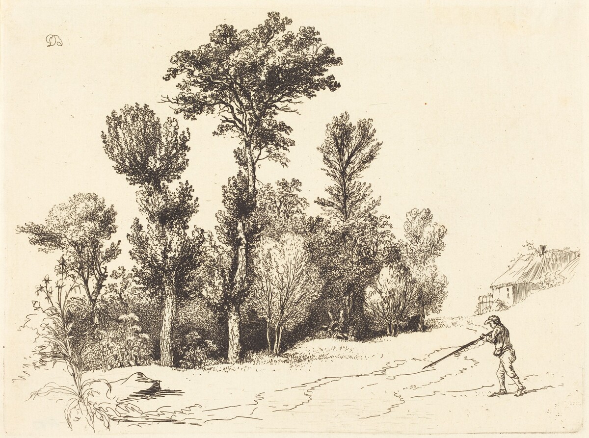 Petit Bosquet au Chasseur by Jean-Jacques de Boissieu