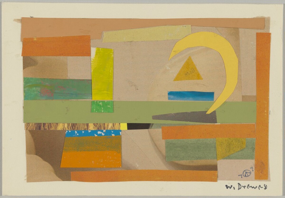Collage #296 by Werner Drewes
