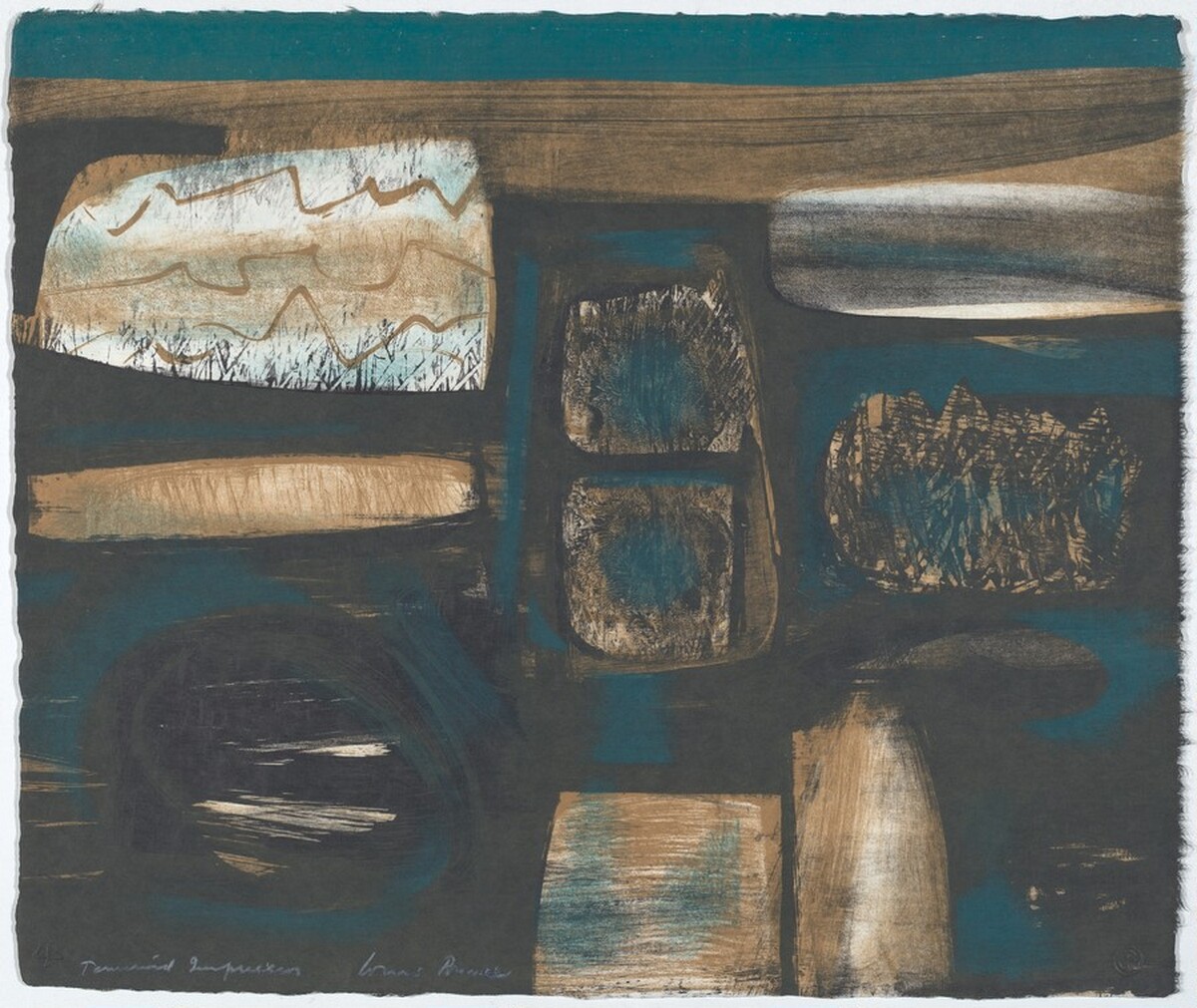 Untitled by Louis Bunce