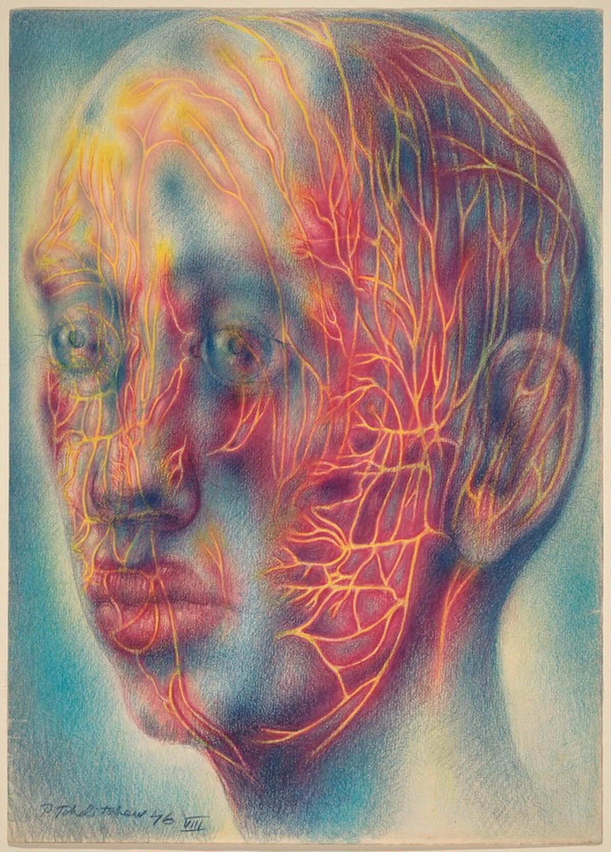 Tete VIII by Pavel Tchelitchew