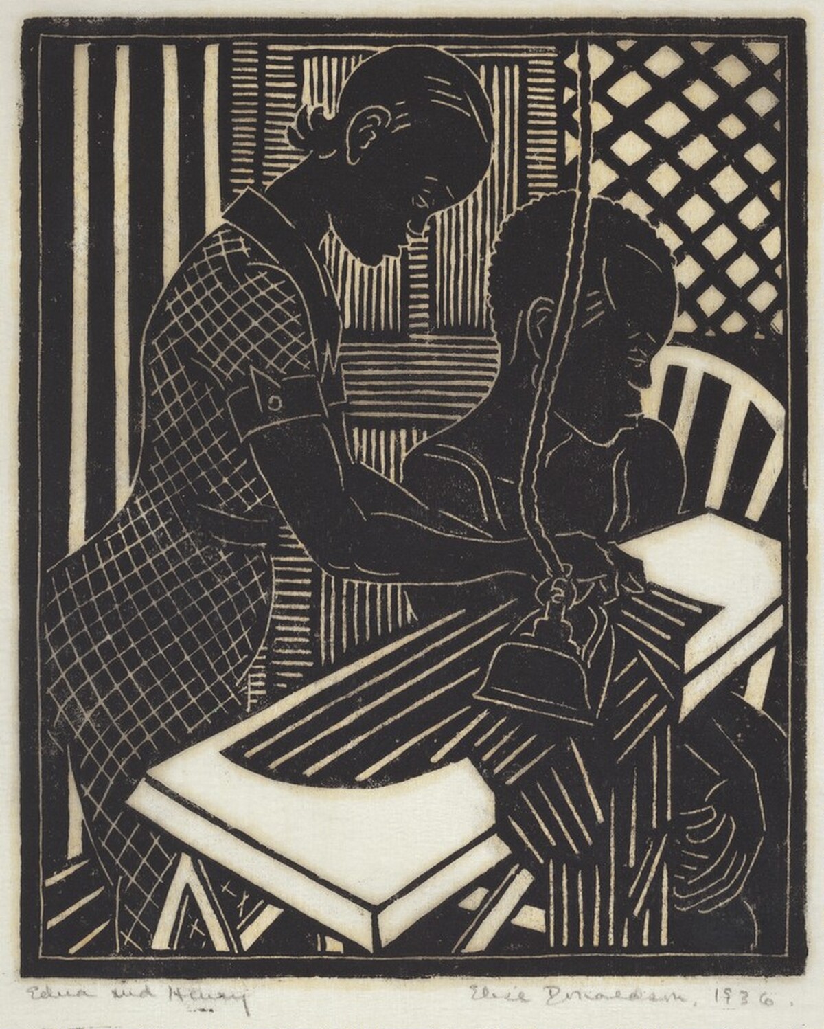 Edna and Henry by Elise Donaldson
