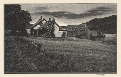 Deserted Farm