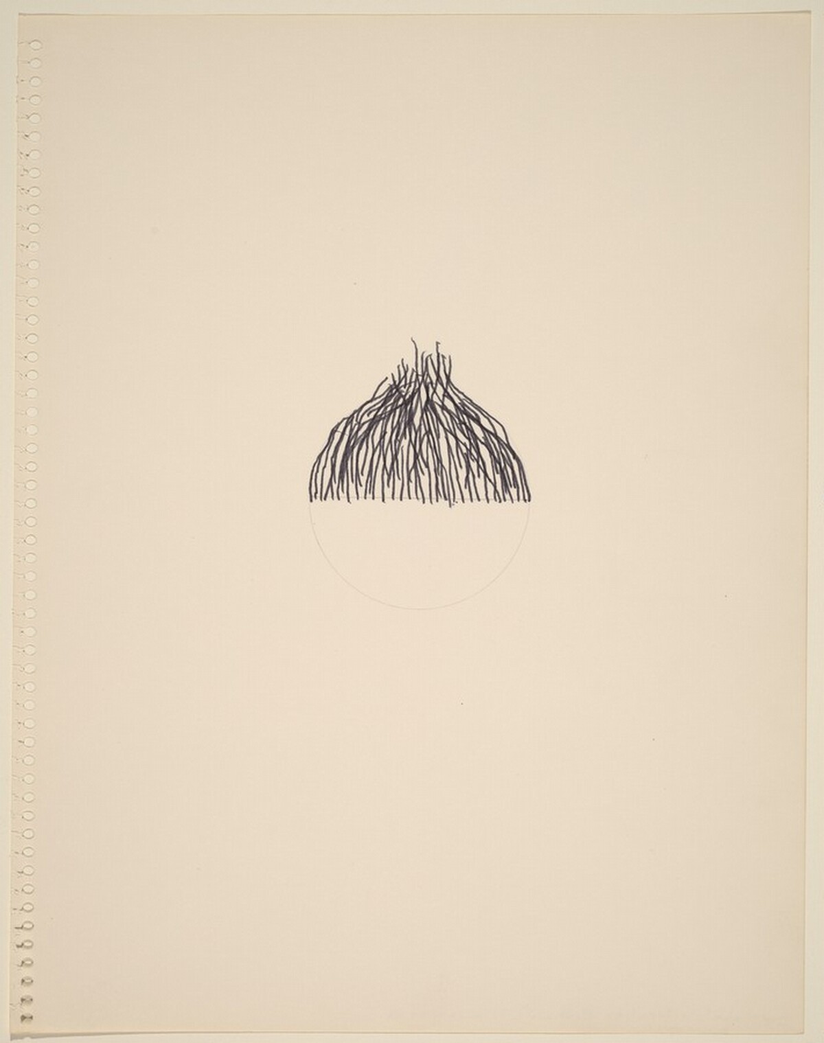 Onion Sketch Treatise by Richard Tuttle