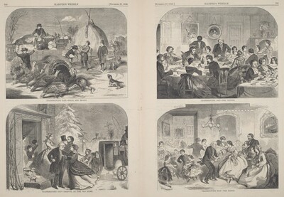 Thanksgiving Day - Ways and Means [upper left]
