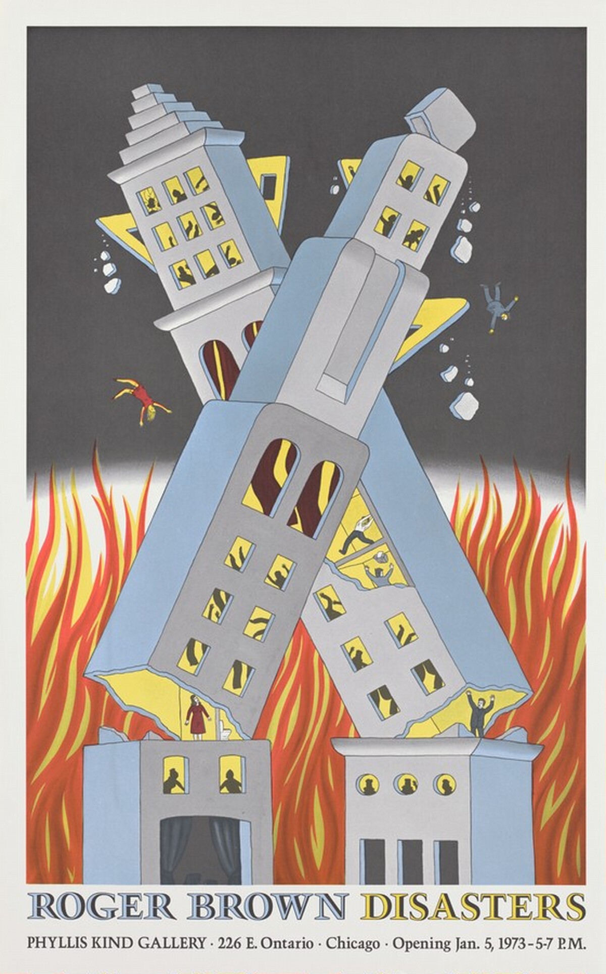 Disasters by Roger Brown