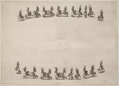 Twenty-Four Cavorting Cavaliers
