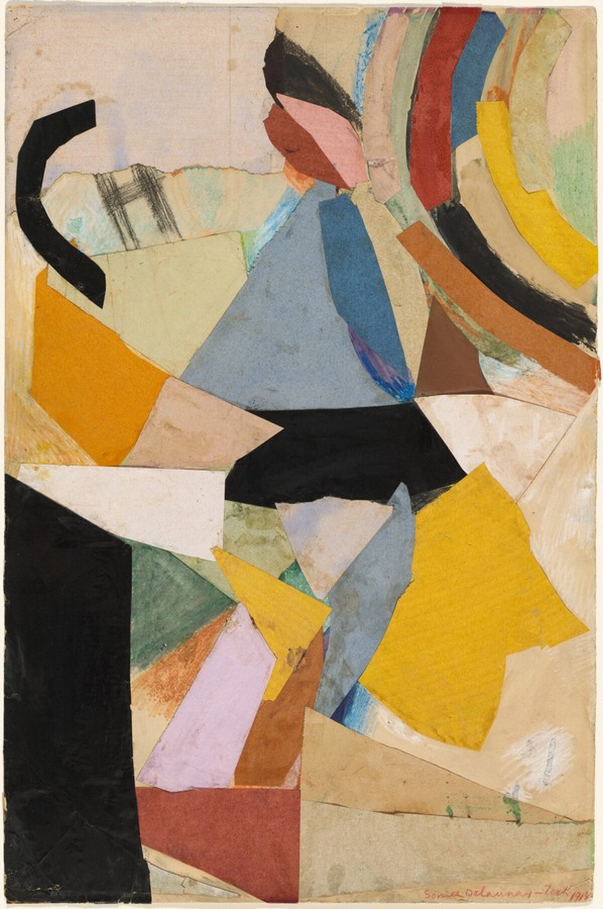Solar Prism by Sonia Delaunay-Terk