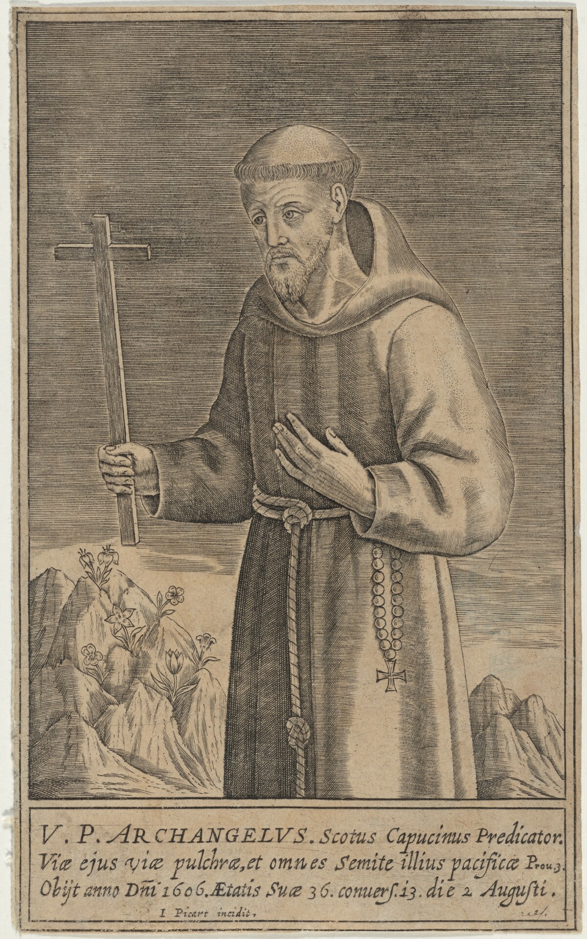 John Forbes by Jacques Picart I or Jacques Picart II