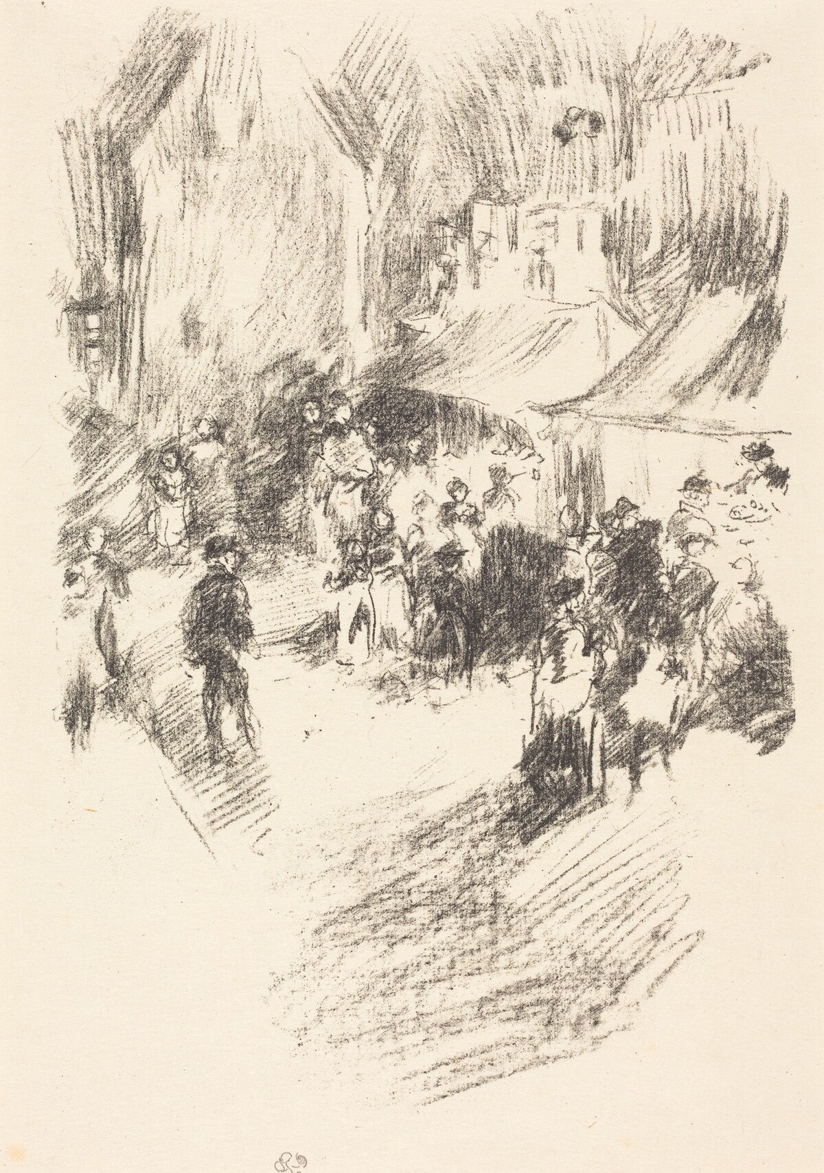 The Fair by James McNeill Whistler