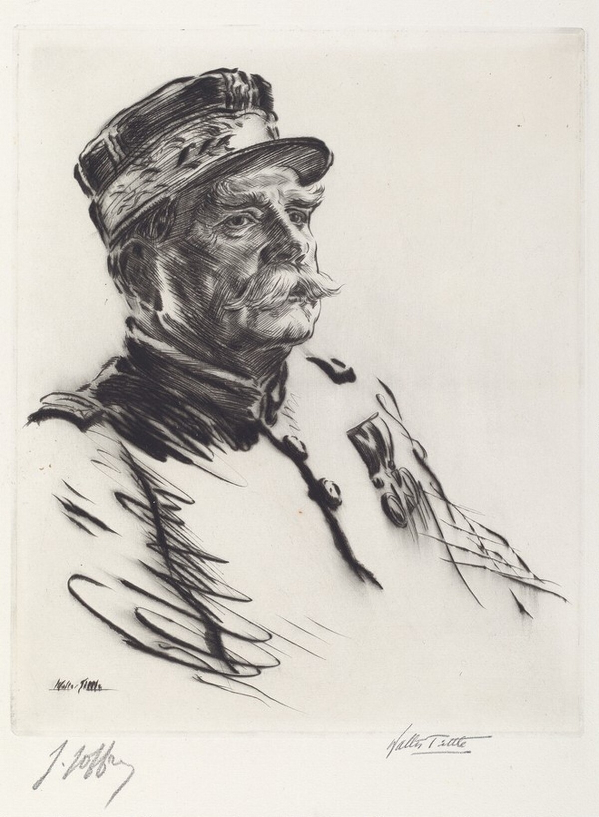 Marechal Joffre by Walter Tittle