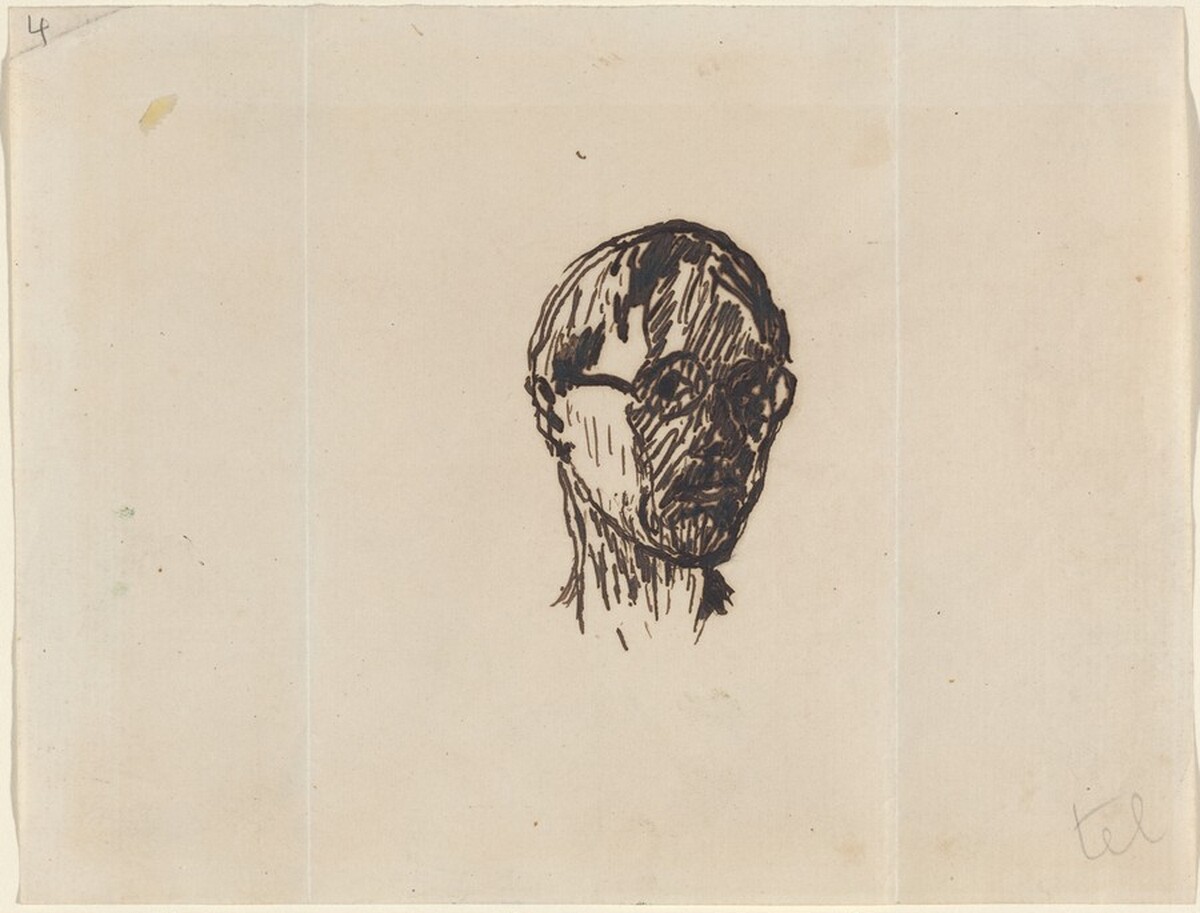 Self-Portrait by Pierre Bonnard