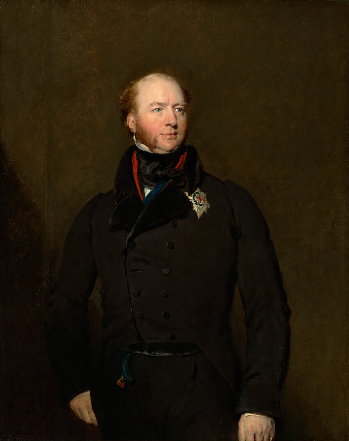 Francis Charles Seymour-Conway, 3rd Marquess of Hertford by Sir Thomas Lawrence