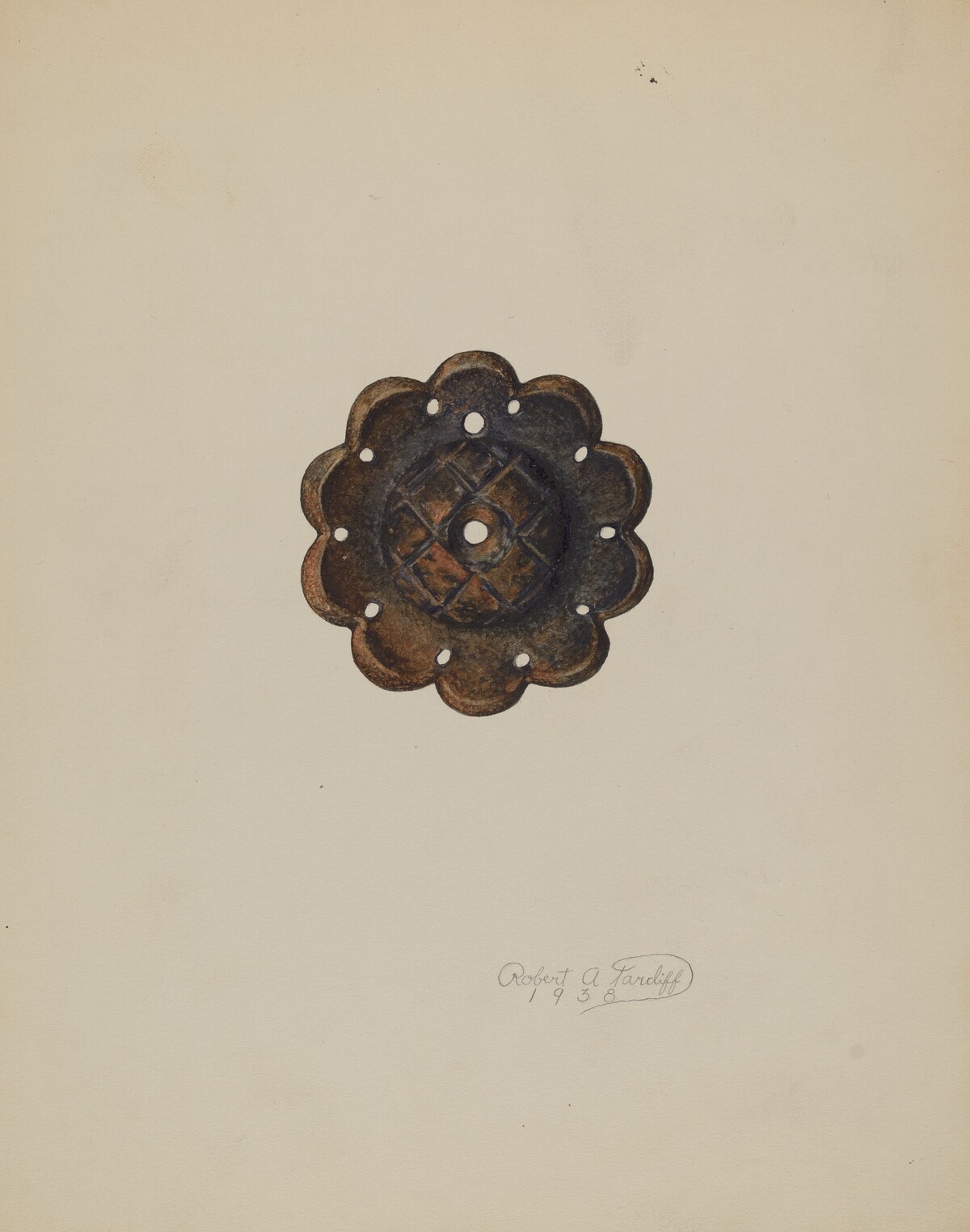 Rosette by Robert Tardiff
