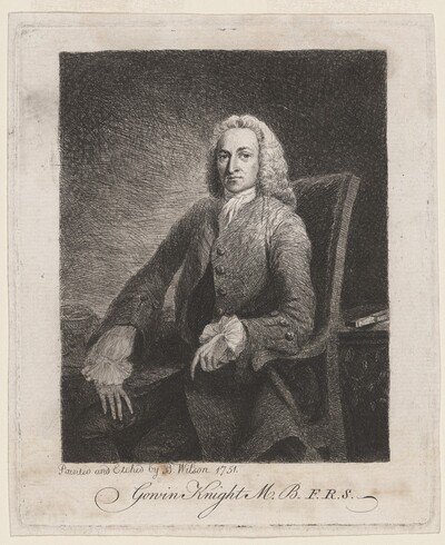 Gowin Knight, M.B., F.R.S.