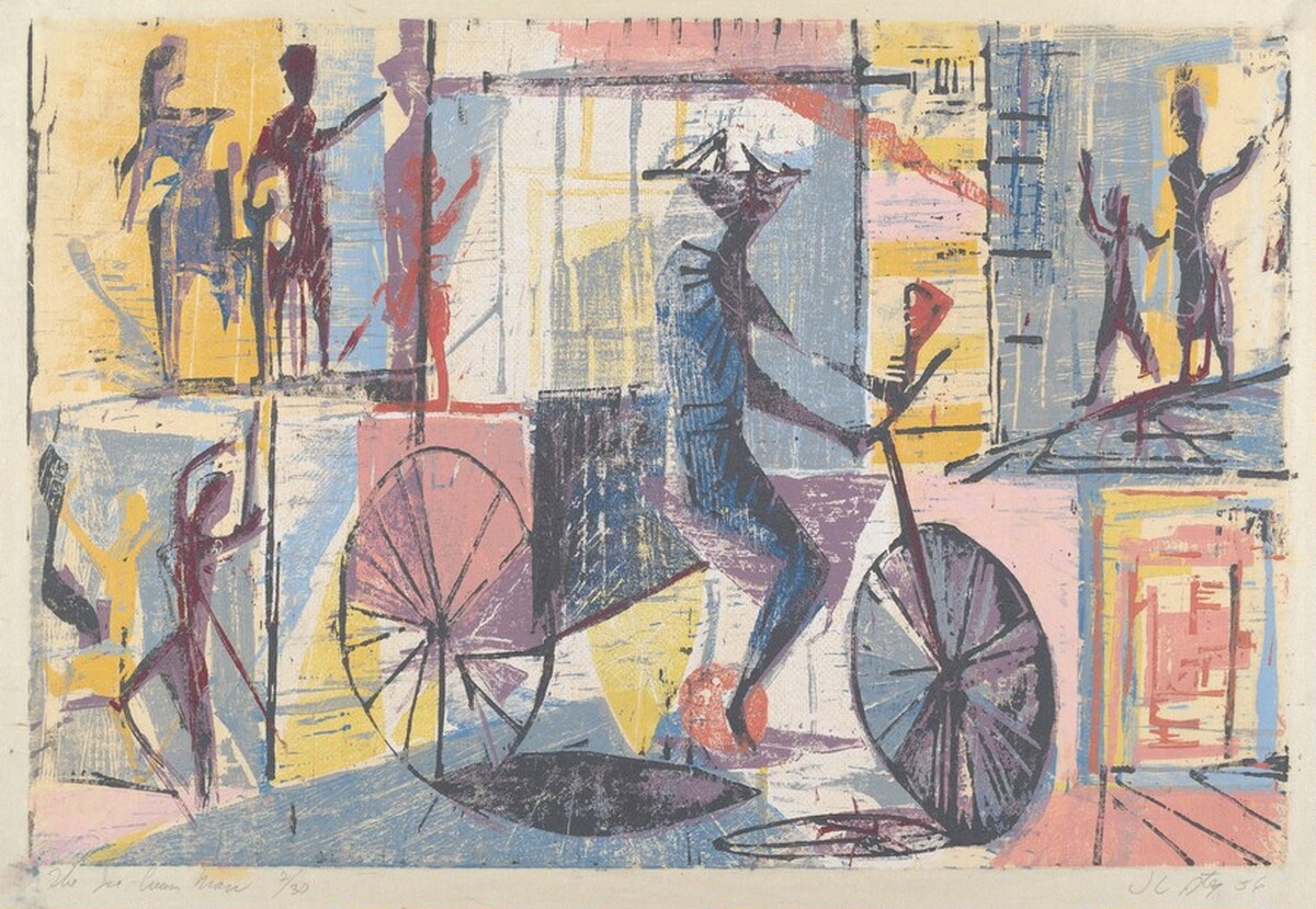 The Ice Cream Man by J. L. Steg