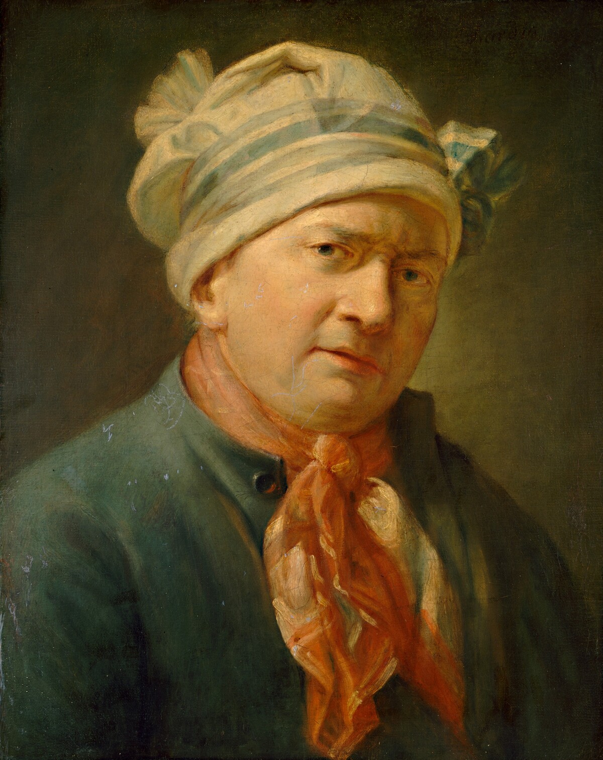 Portrait of a Man by Follower of Jean Siméon Chardin