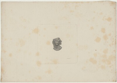 Medallion of Woman's Head: Flora