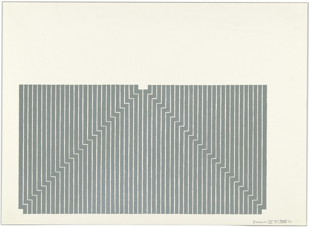 Union Pacific by Frank Stella