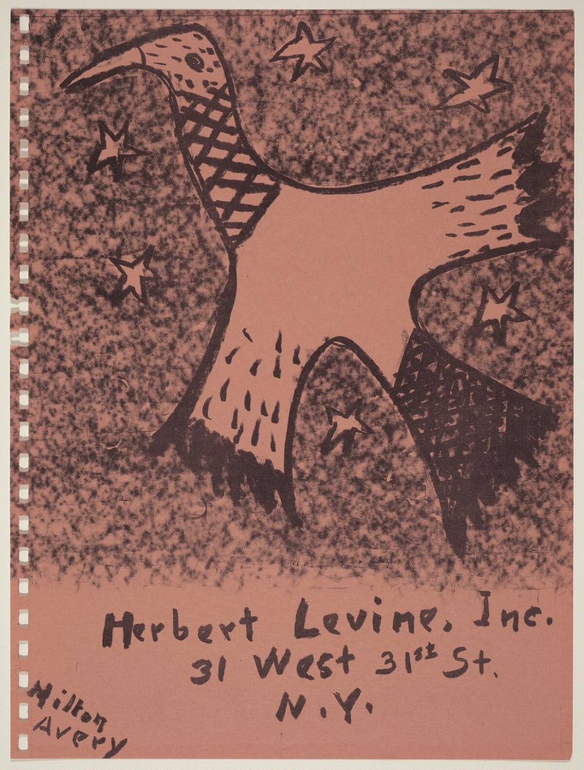Soaring Bird by Milton Avery
