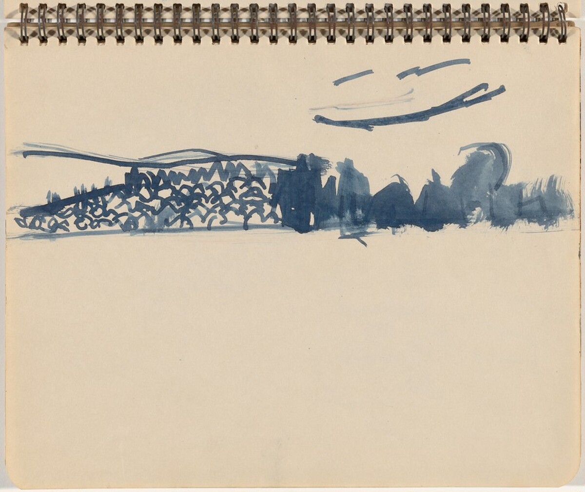 Landscape by Alex Katz