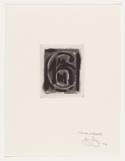 0-9 [trial proof, figure 6]