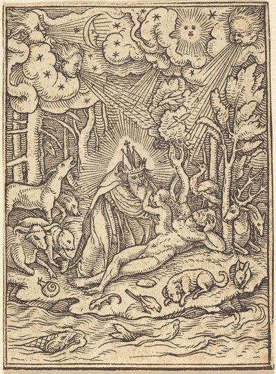 The Creation of Eve