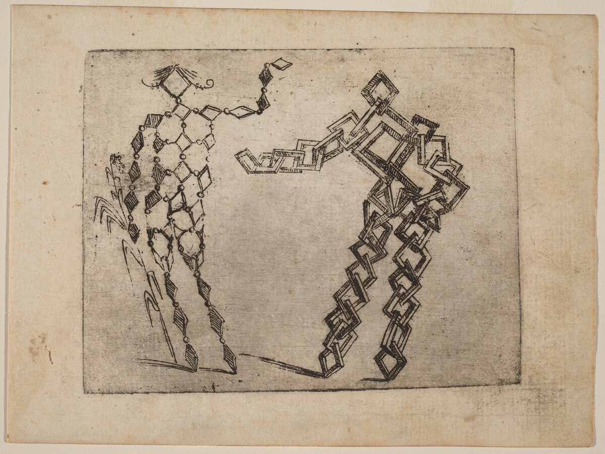From "Bizzarie di varie Figure" by Giovanni Battista Bracelli