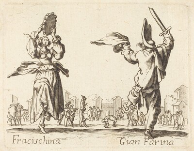 Fracischina and Gian Farina