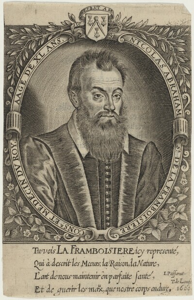 Nicolas Abraham de la Framboisiere