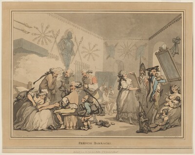 The French Barracks