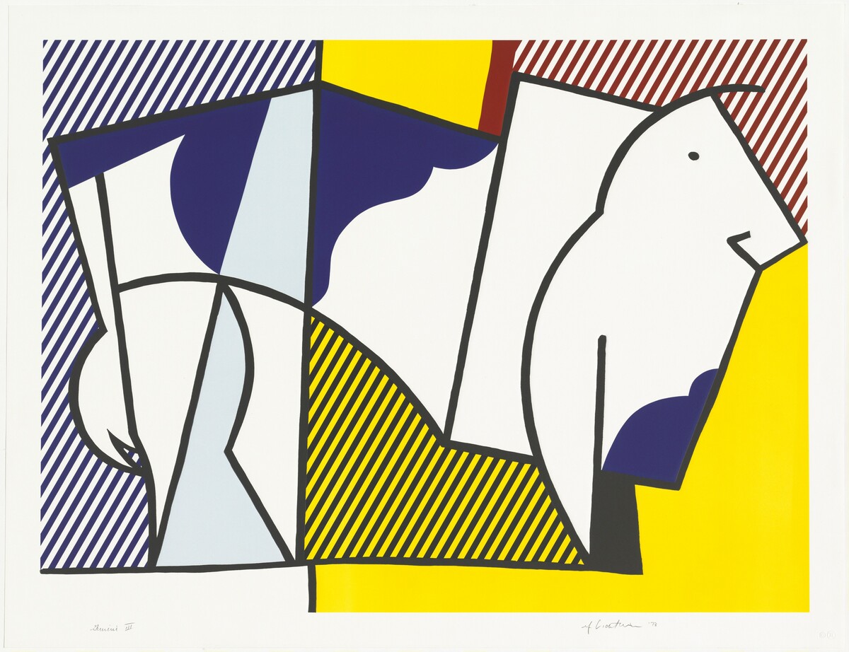 Bull III by Roy Lichtenstein