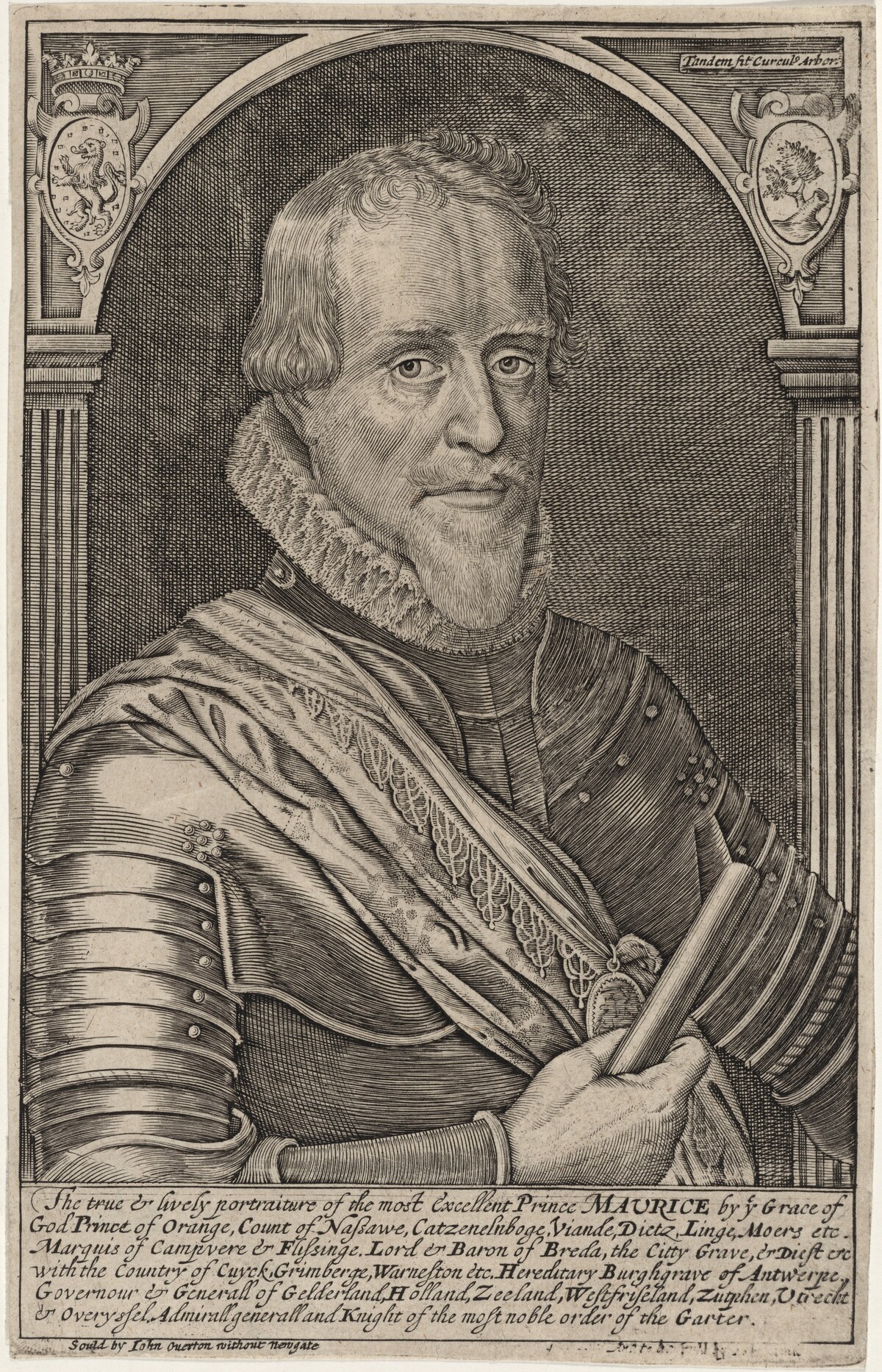 Maurice, Prince of Orange by Unknown Artist