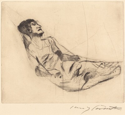 In der hängematte II (In the Hammock II)