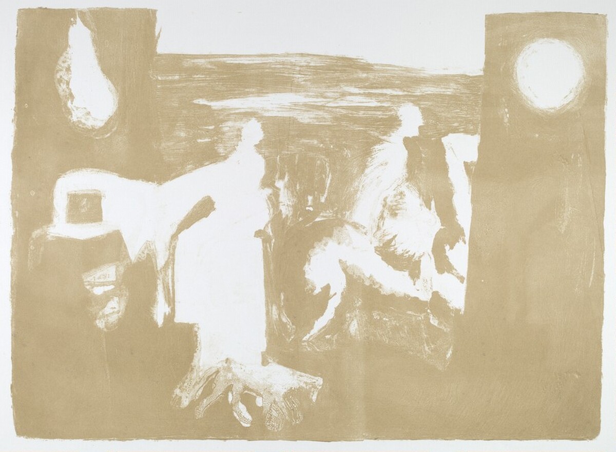 Anabasis by Benton Murdoch Spruance