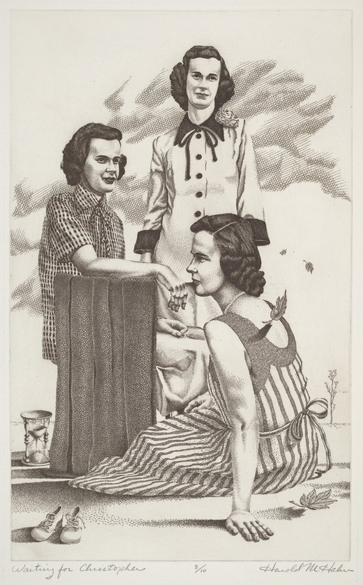 Waiting for Christopher by Harold Maxwell Hahn
