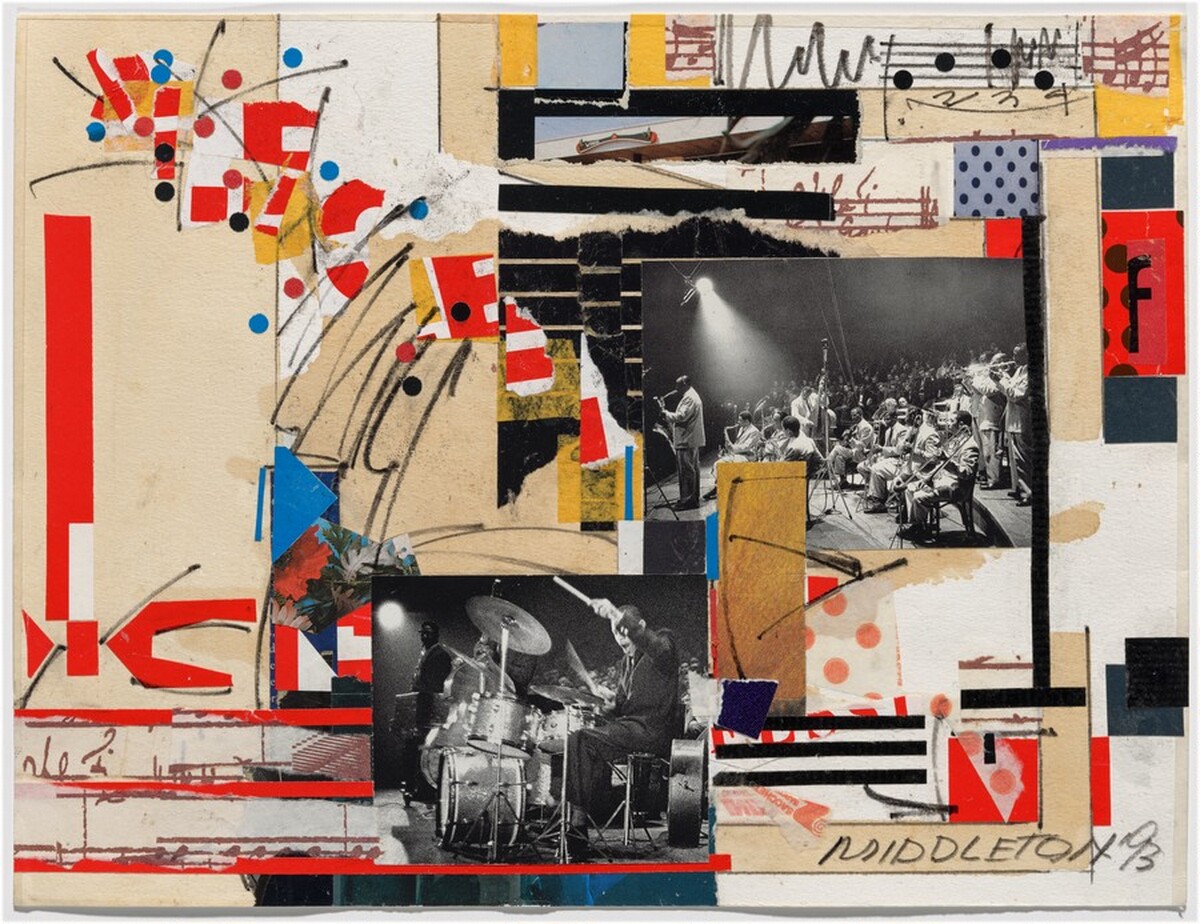 Jazz Series by Sam Middleton