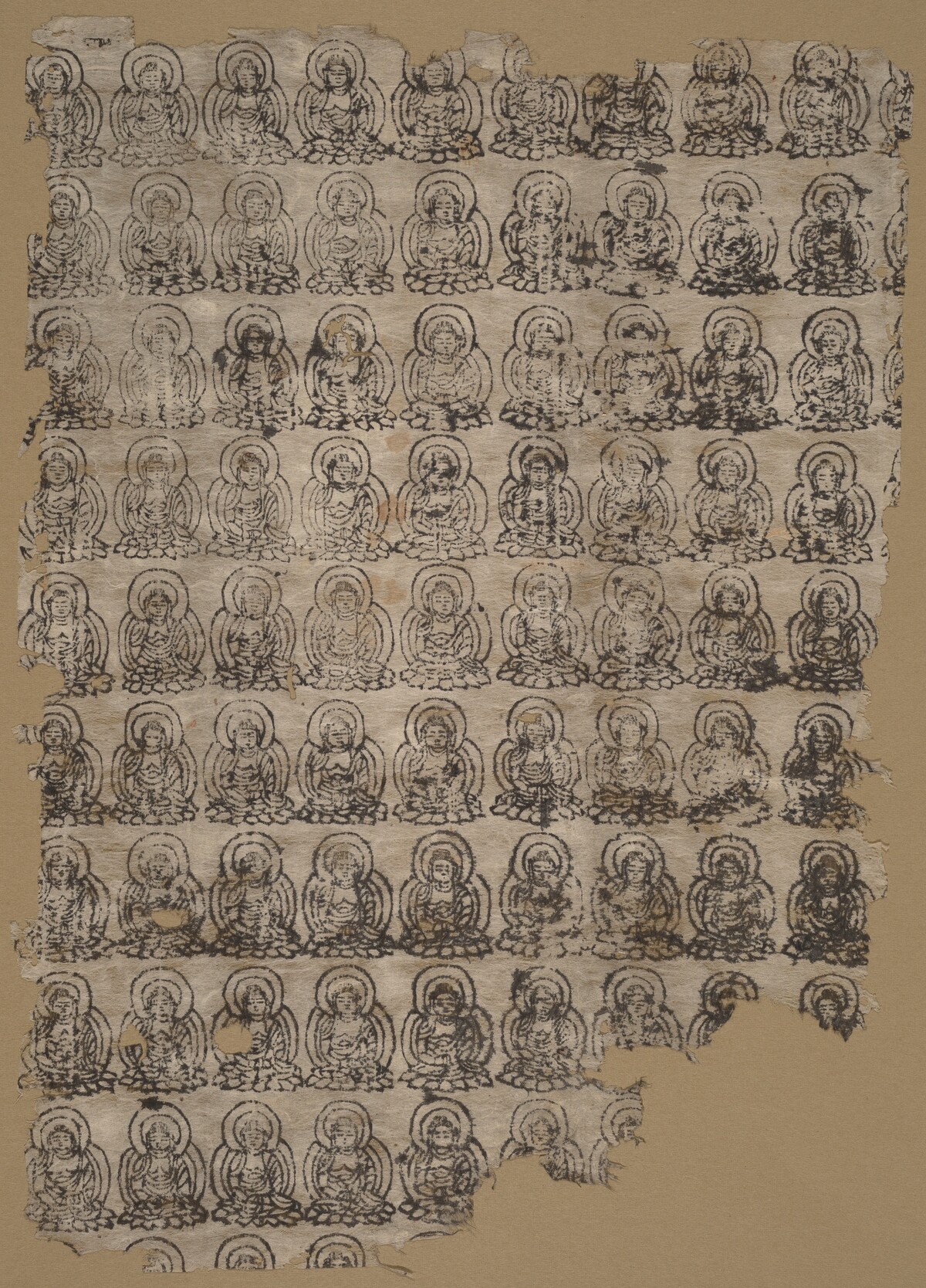 Amida Buddha by Japanese 13th Century