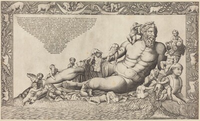 The River God Nile