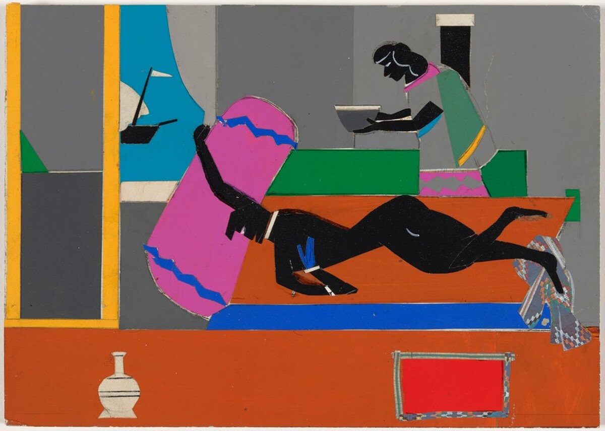 Circe by Romare Bearden