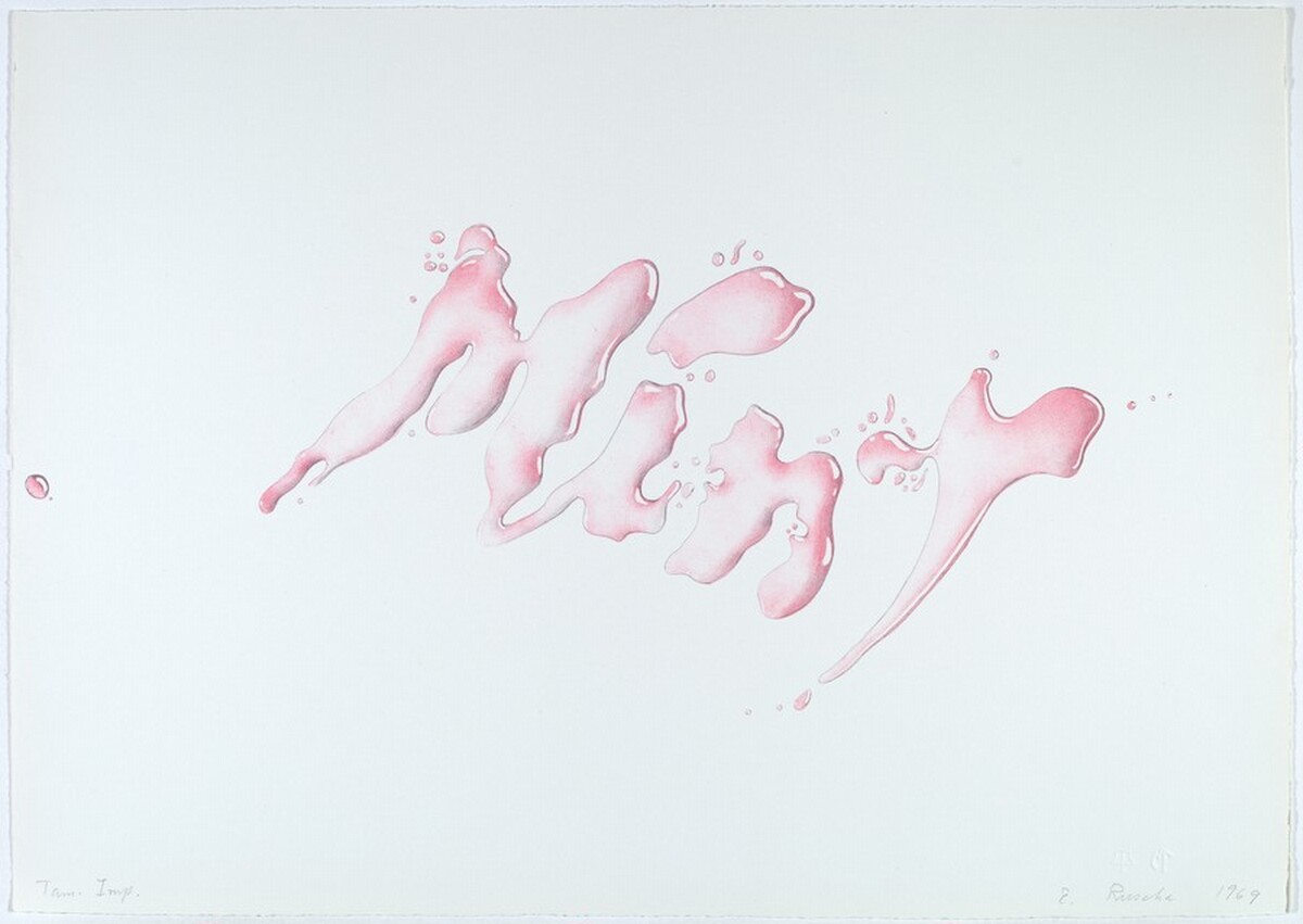 Mint by Ed Ruscha