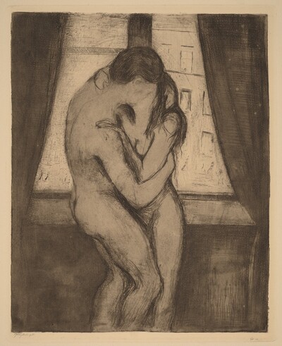 The Kiss (Der Kuss)