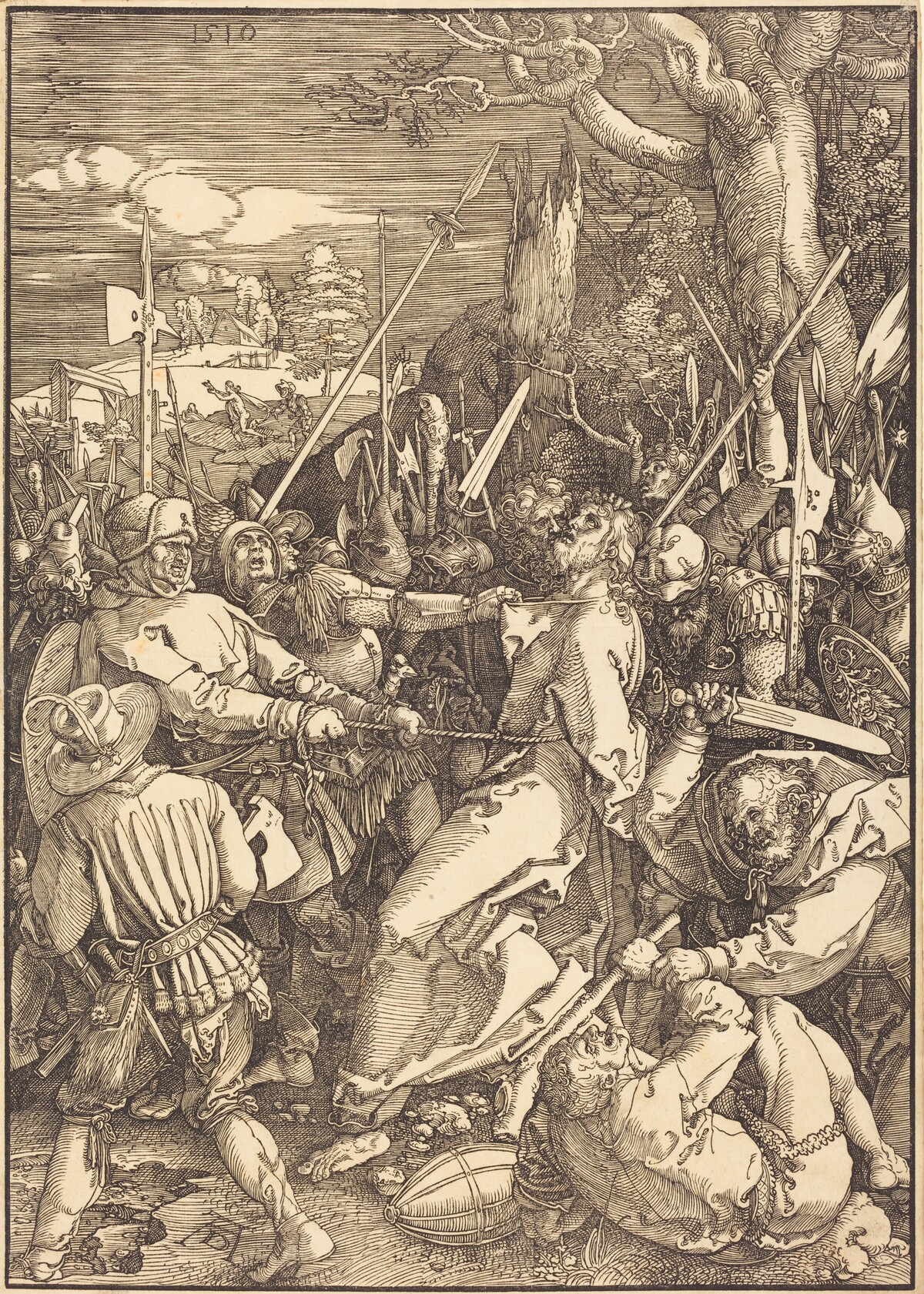 The Betrayal of Christ by Albrecht Dürer