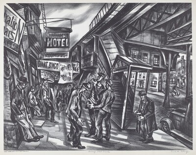 Bowery Street Corner