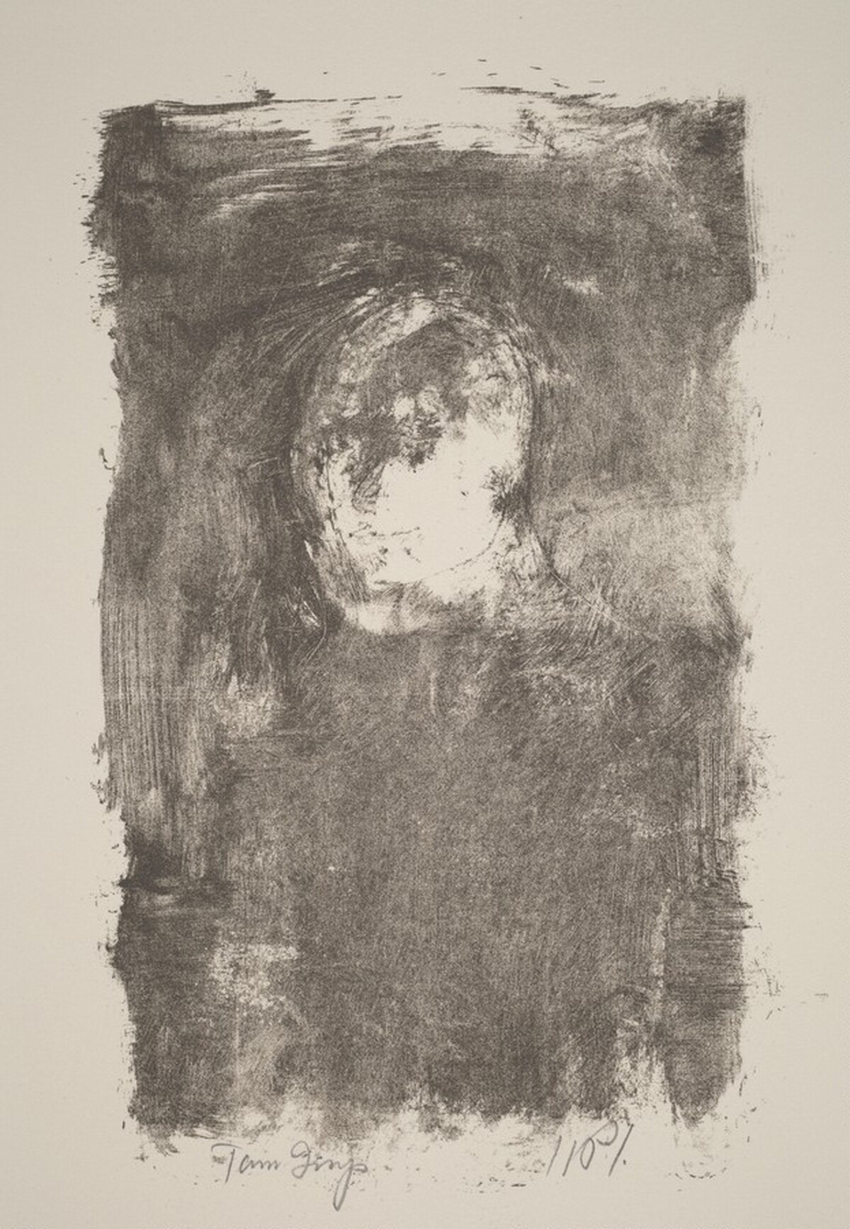 Untitled [right half] by John Paul Jones