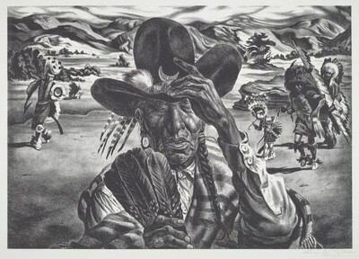 Comanche Portrait