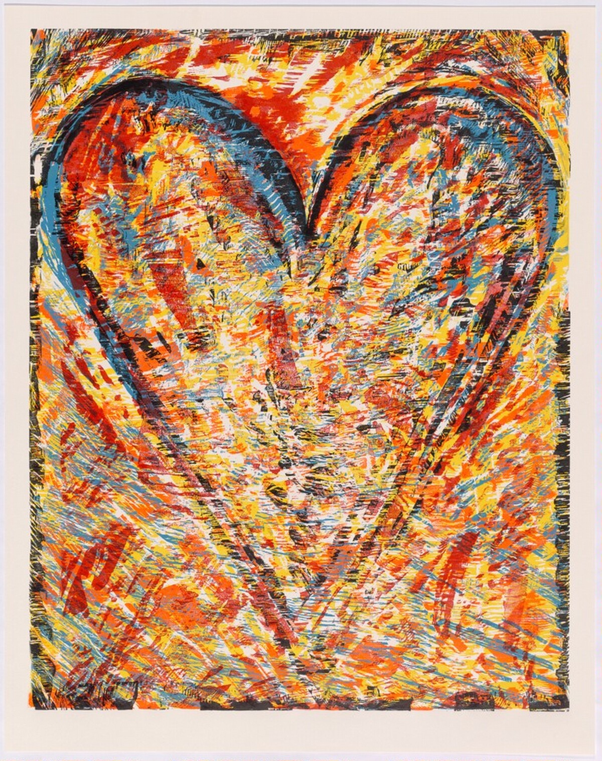 The Summer by Jim Dine