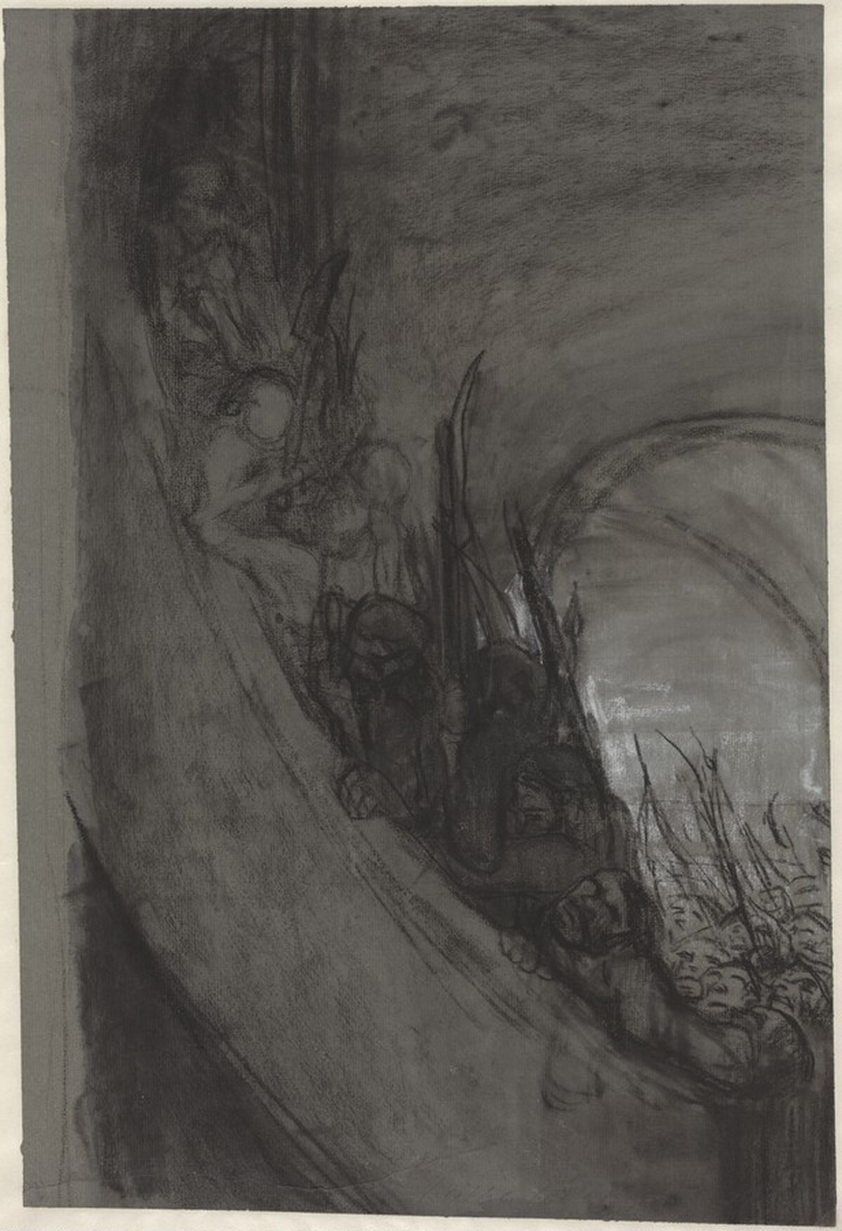 Arming the Vault by Käthe Kollwitz