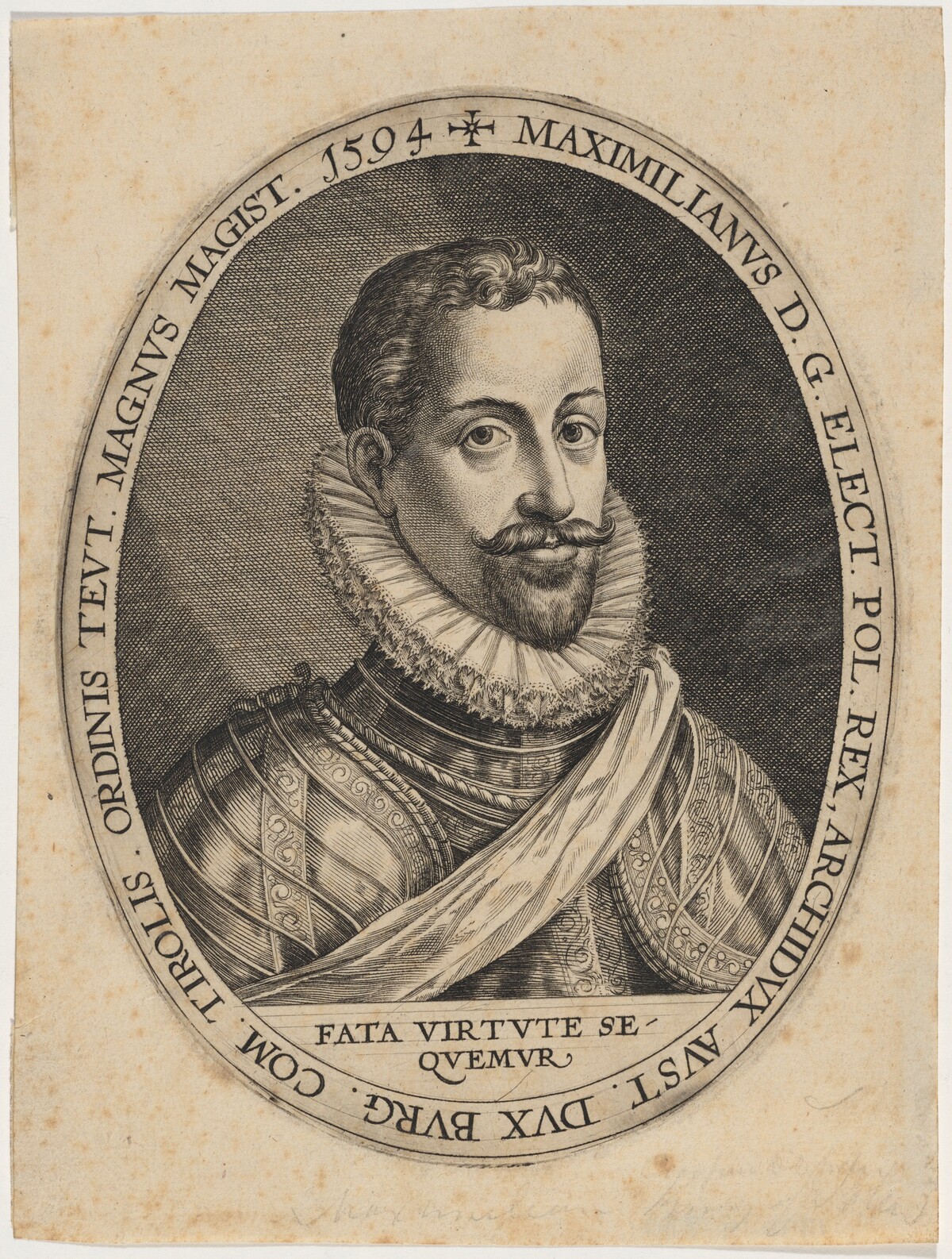 Maximilian II, Roman Emperor by Unknown Artist